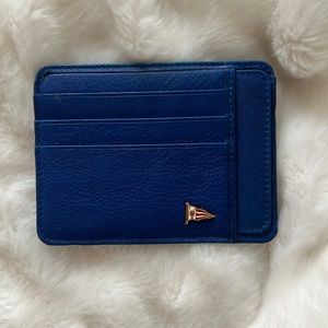 MONACO YACHT CLUB Wallet with 10 separate pockets. Unused authentic leather